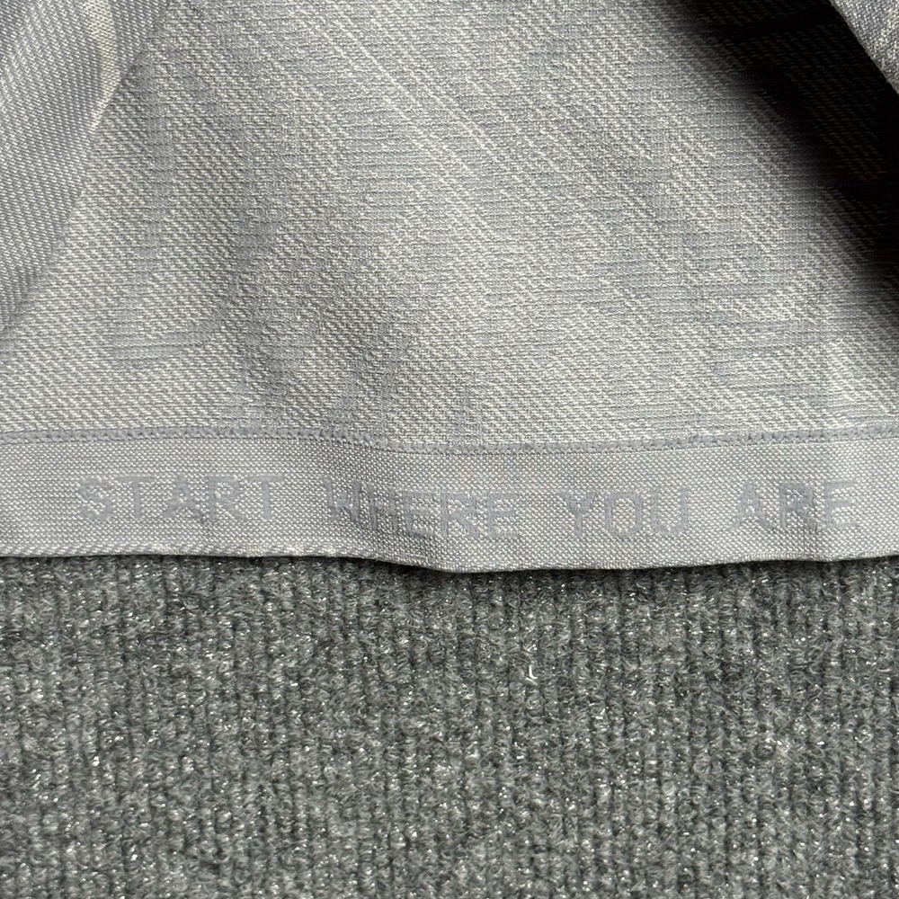 Lululemon Swiftly Tech SS 2.0 Shirt Marble Dye Rhino Grey Flat Chest 17" - Picture 8 of 16